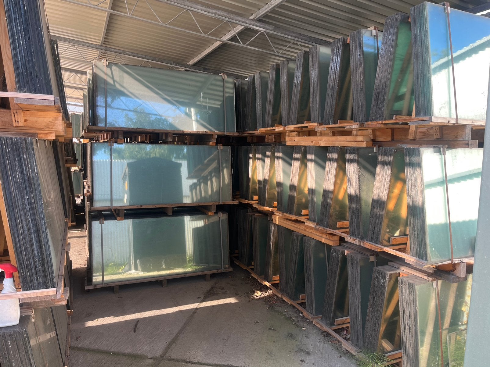 Glas, Tuin en Terras, Kassen, Ophalen of Verzenden, Glas