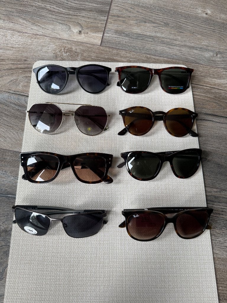 Rayban / Nike / Polaroid, Sieraden, Tassen en Uiterlijk, Zonnebril, Zwart, Nieuw, Ophalen of Verzenden