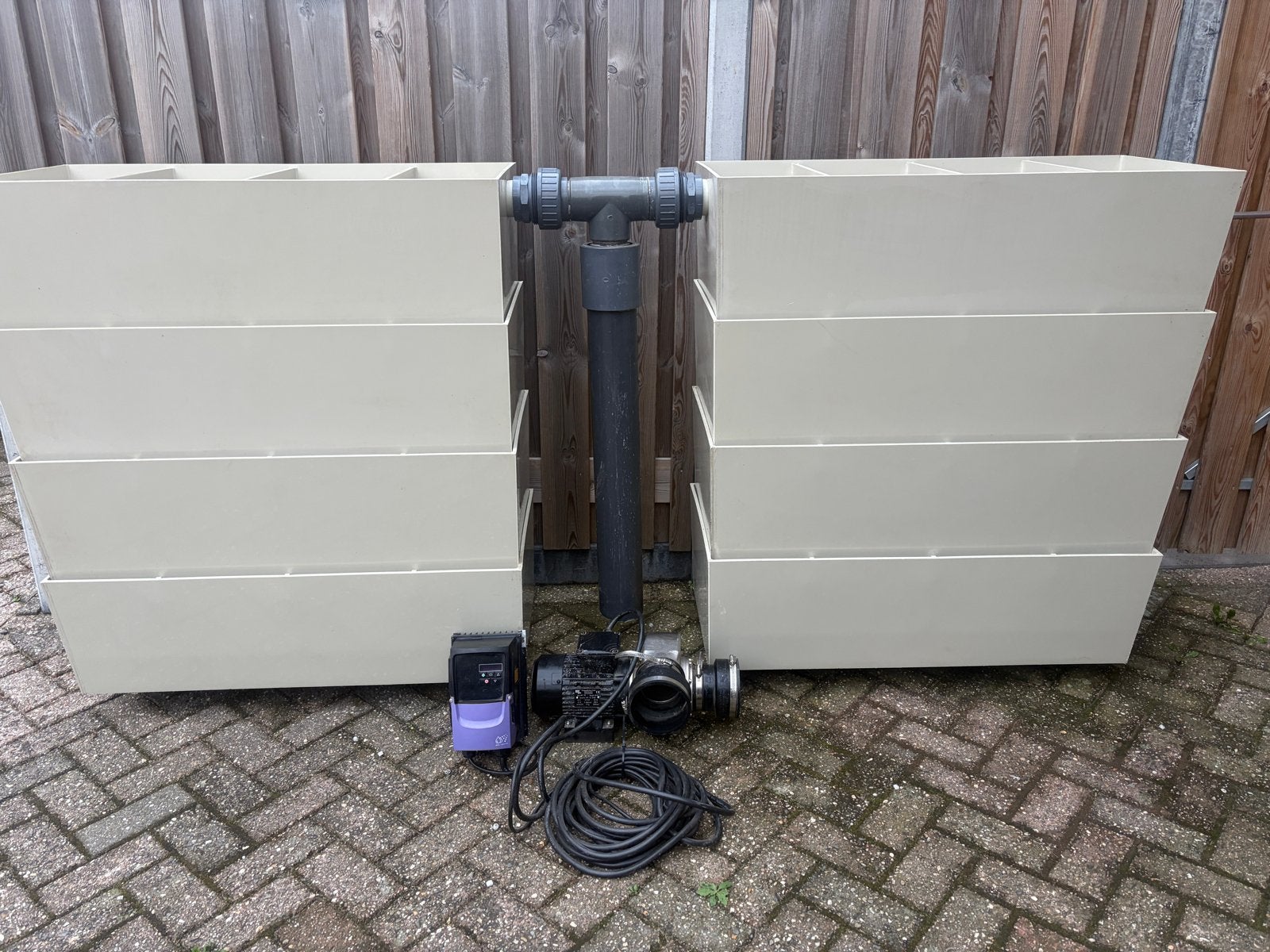 Trichle filter te koop, Tuin en Terras, Ophalen, Gebruikt, Vijverfilter