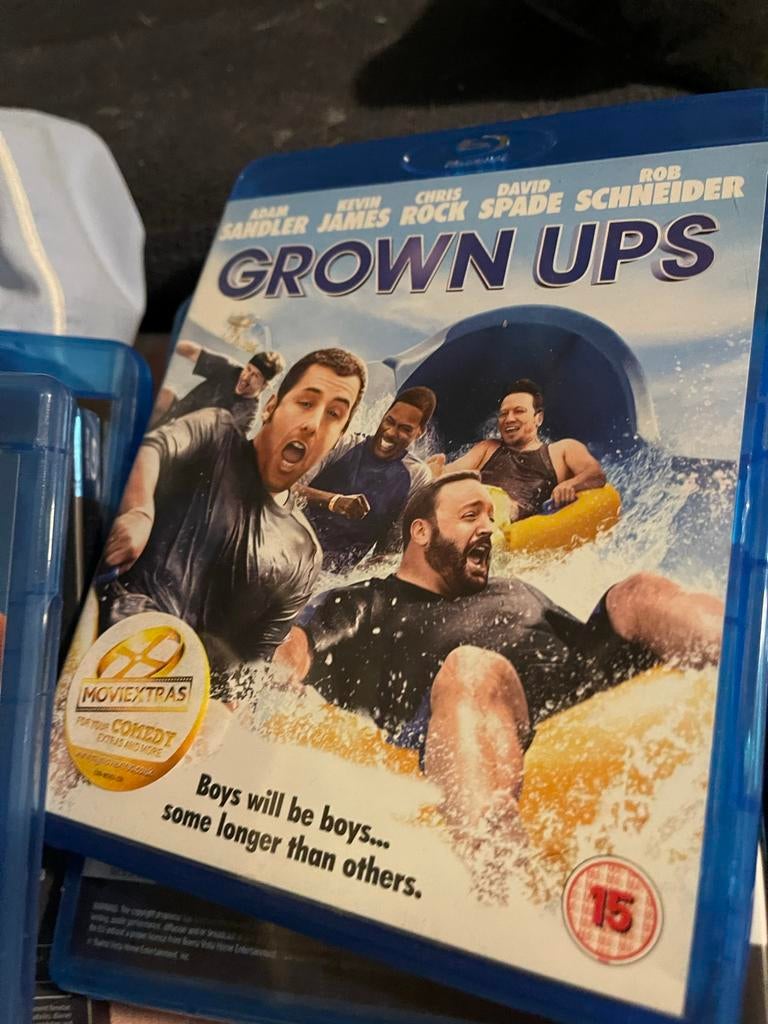 Grown Ups Blu-ray - Komedie met Adam Sandler, Ophalen of Verzenden, Gebruikt, Humor en Cabaret