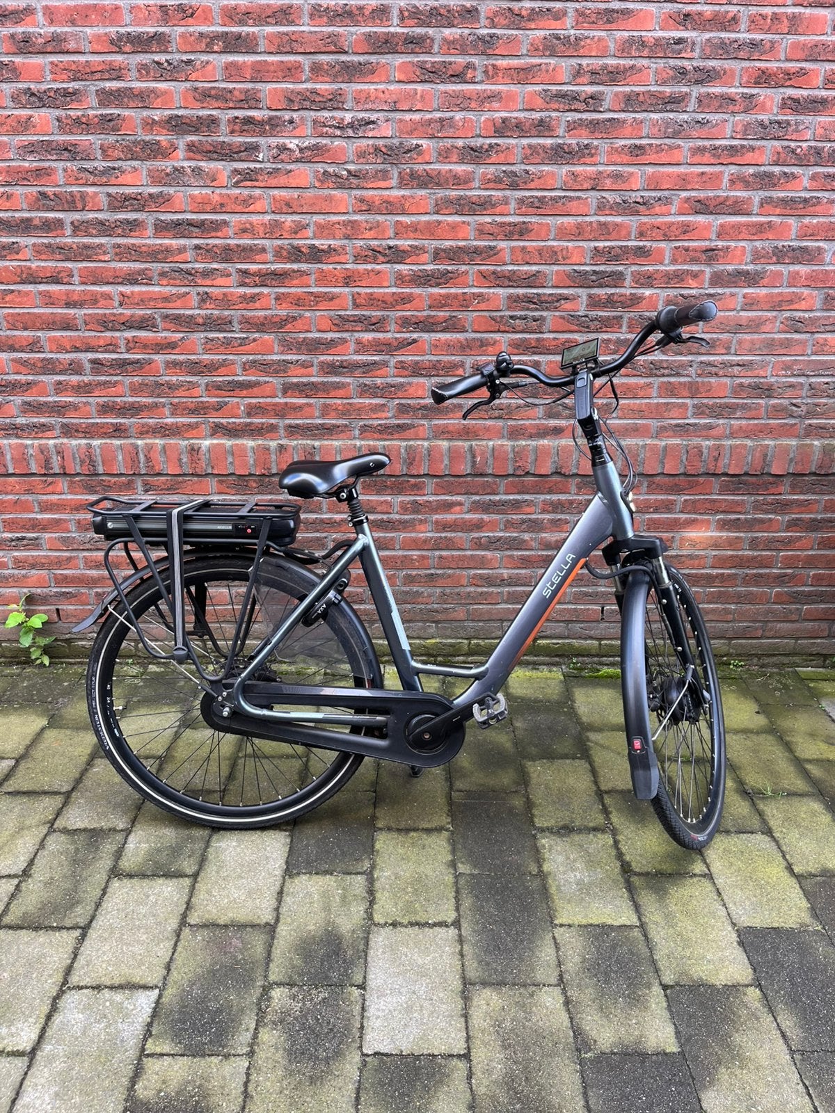 Stella Livorno e-bike, Gebruikt, 51 tot 55 cm, 50 km per accu of meer, Ophalen