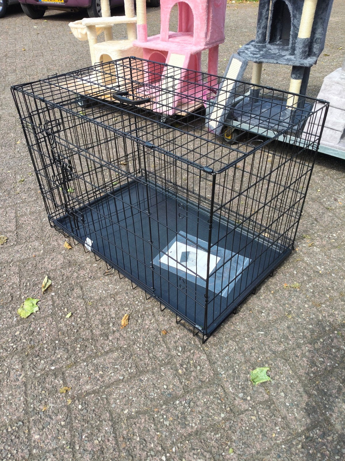 Aangeboden Nieuwe Hondenbench, Ophalen, Nieuw