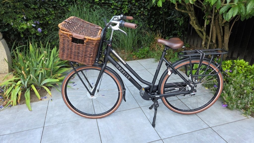 Gazelle HeavyDutyNL T7 Dames, 54cm,  7 versnellingen (zgan), Ophalen, 53 tot 56 cm, Versnellingen, Zo goed als nieuw