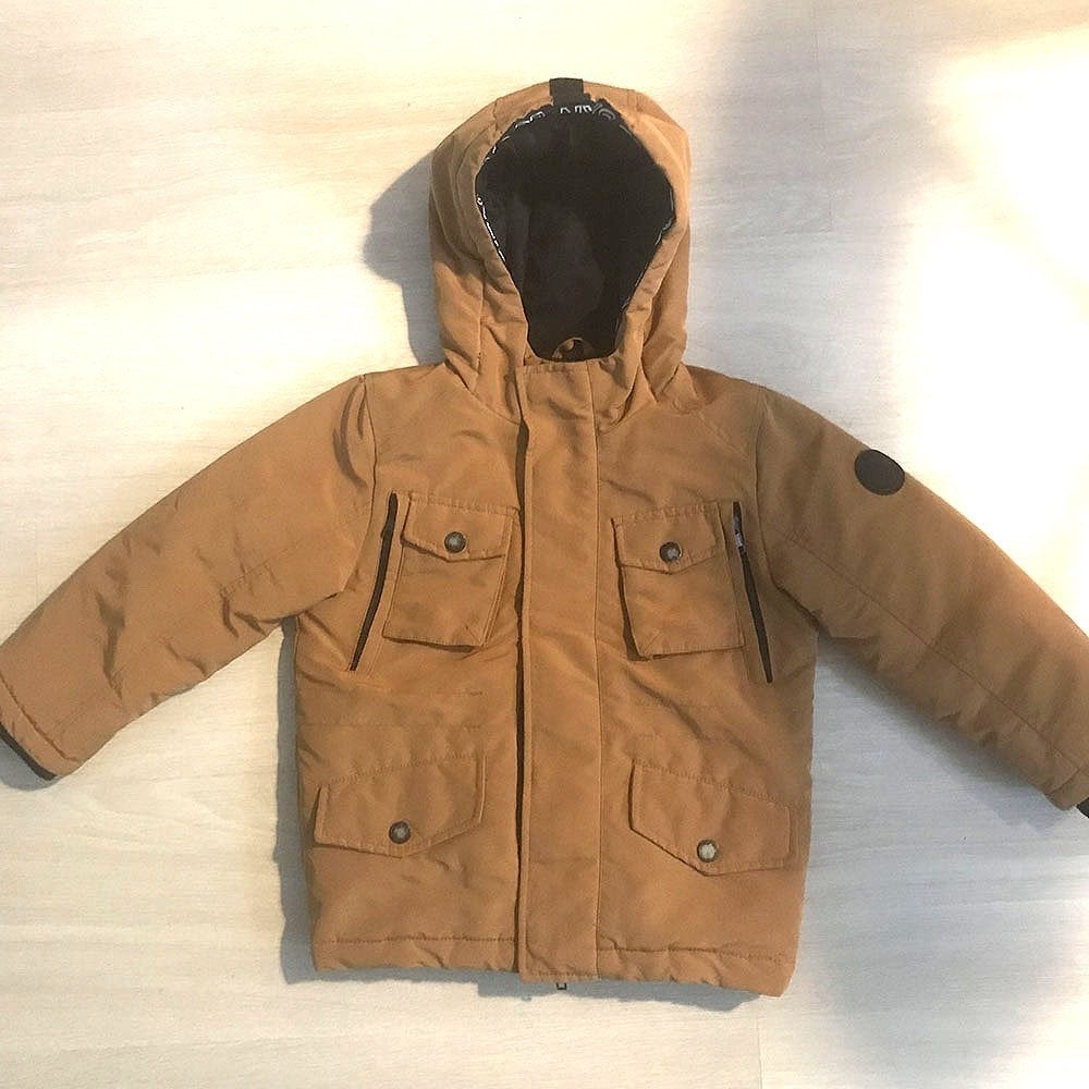 Nette Unlimited DVSN Kinder Winterjas | Gewatteerde 104, Kinderen en Baby's, Kinderkleding | Maat 110, Meisje, Unlimited DVSN