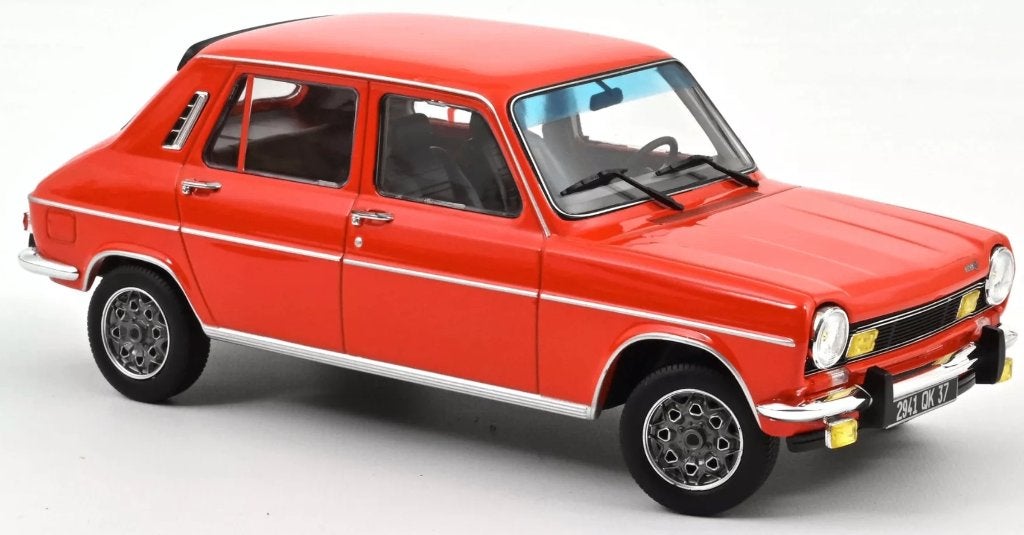 Simca 1100 TI 1974 Sumatra Rood  schaal 1/18  NOREV 185755, Verzenden, Nieuw, Auto, Overige merken