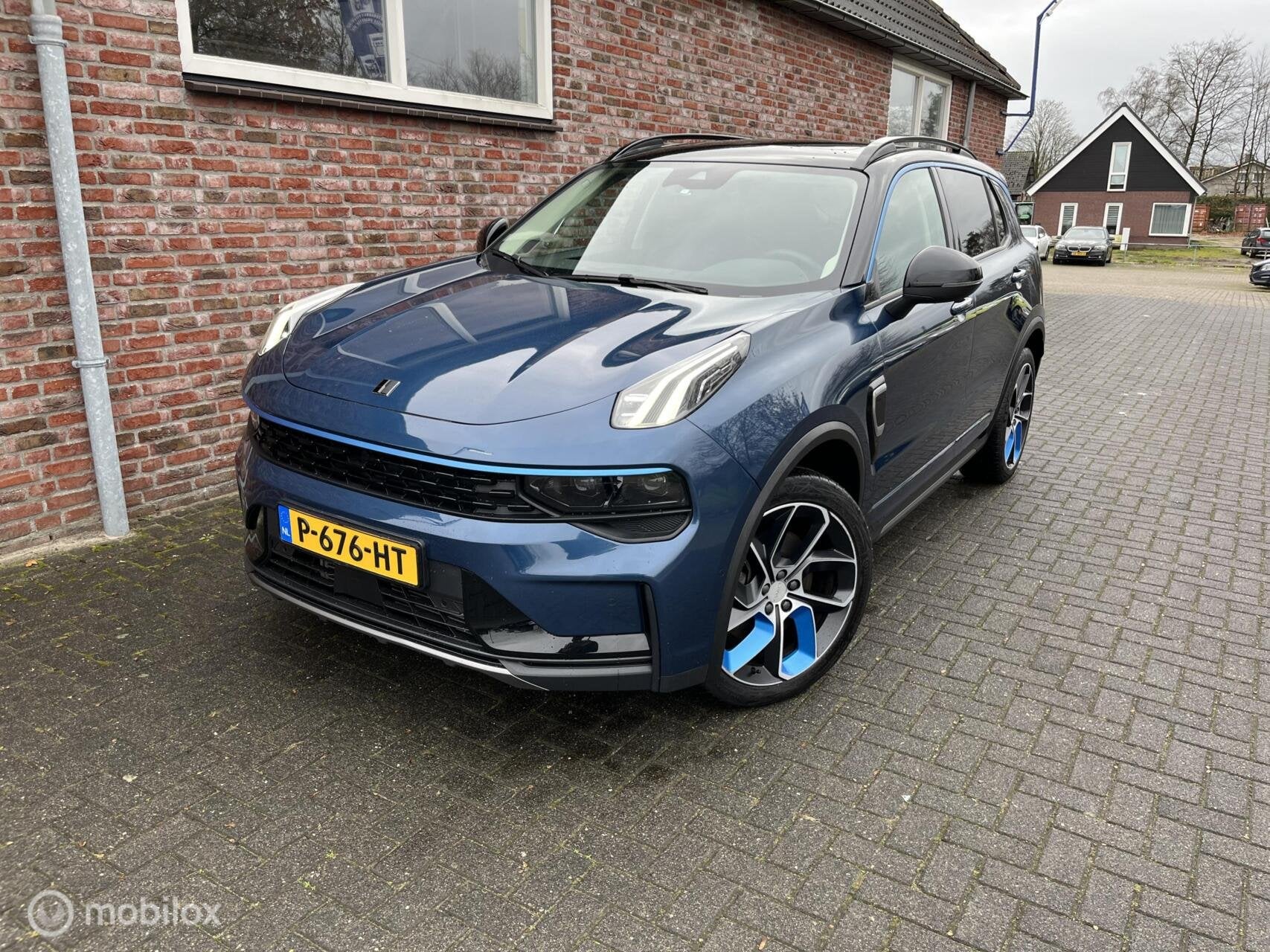 Lynk & Co 01 1.5 phev orig nl auto pano dak, Auto's, Euro 6, Met garantie (alle), 120 €/maand, Bedrijf