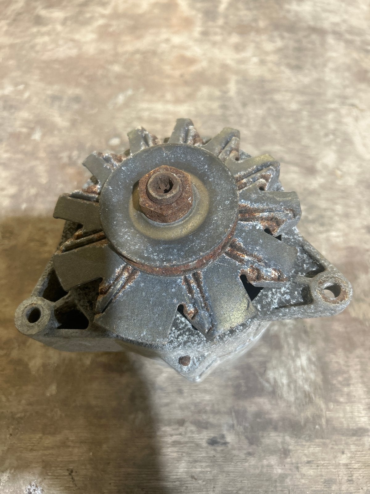 Opel Oldtimer 2x Delco Rémy Dynamo - Origineel Onderdeel, Ophalen of Verzenden, Gebruikt, Opel
