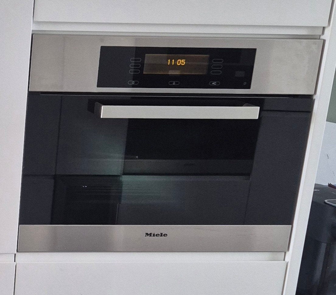 Miele Stoomoven in perfecte staat - weinig gebruikt, Ophalen, Miele, Stoomoven, Stoom