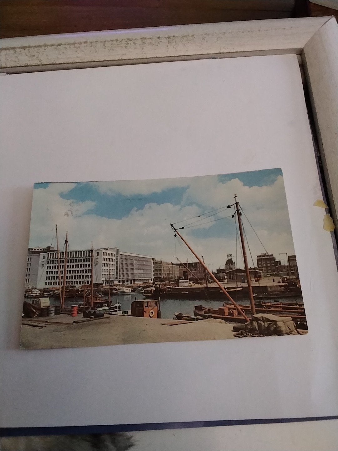 ROTTERDAM  1958, Ophalen of Verzenden, 1940 tot 1960, Zuid-Holland