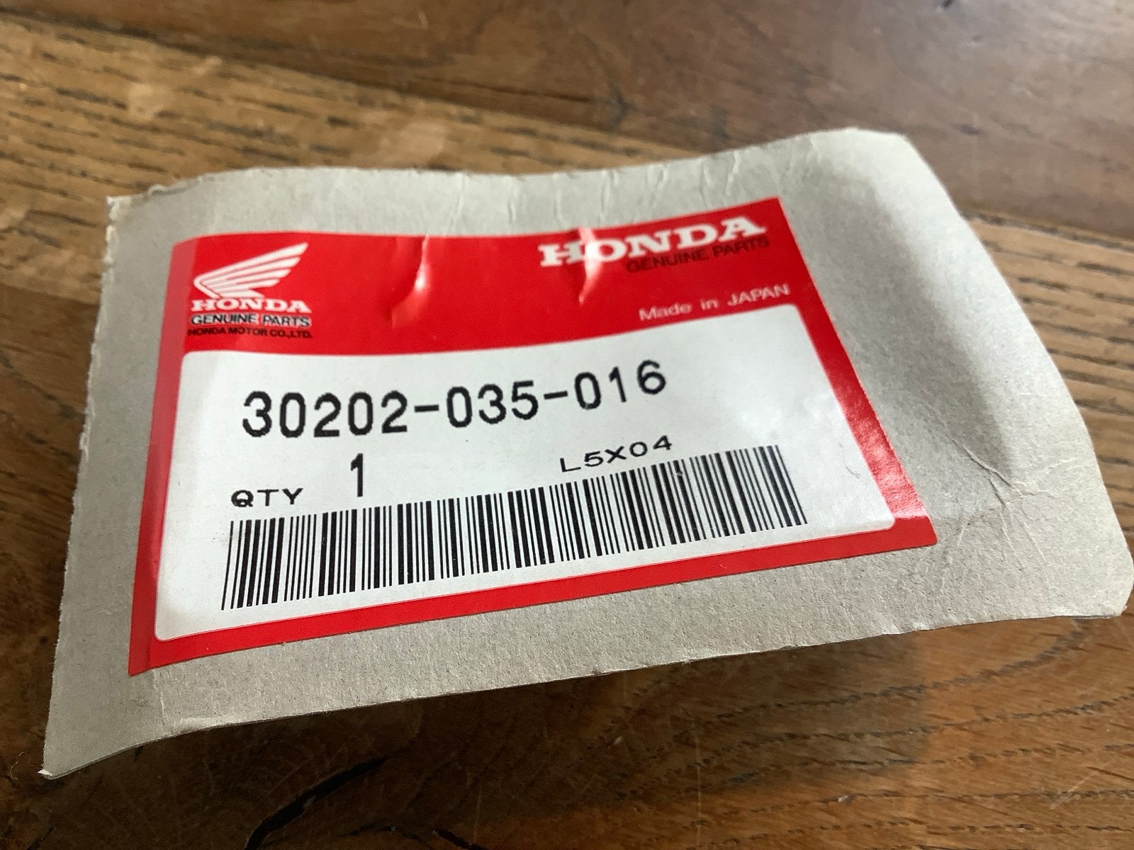 Honda o.a.  SS50, CD50. Contactpunt 30202-035-016., Verzenden, Nieuw, Overige merken
