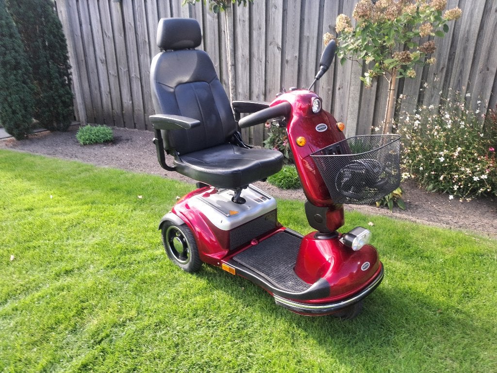 Shoprider Deluxe Scootmobiel, Ophalen, Gebruikt, 26 t/m 35 km, Shoprider