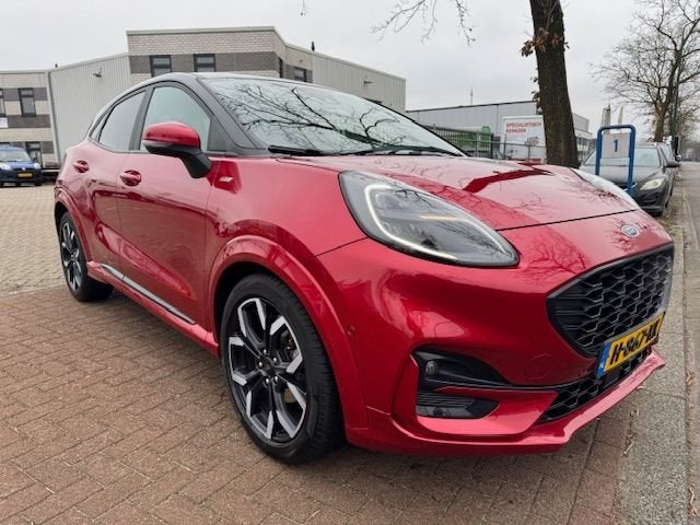 Ford Puma 1.0 EcoBoost 155pk Hybrid ST-Line X First Edition, Voorwielaandrijving, 23 km/l, Bedrijf, Hybride Elektrisch/Benzine