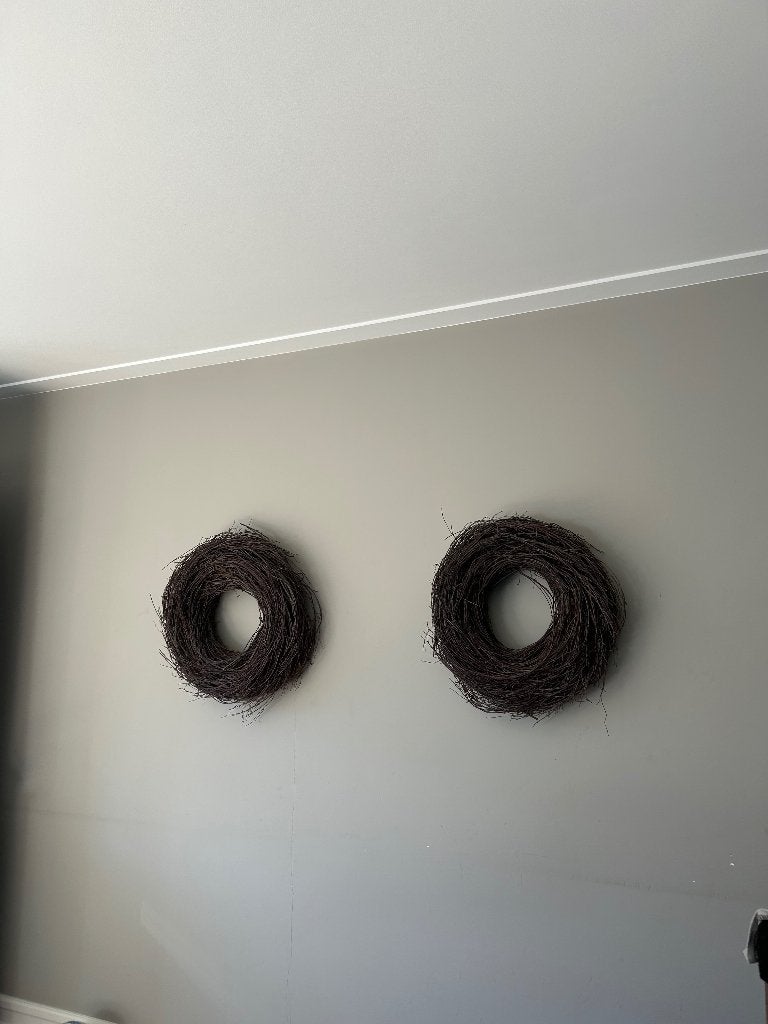 Krans, Huis en Inrichting, Ophalen, Gebruikt, Krans, Hout