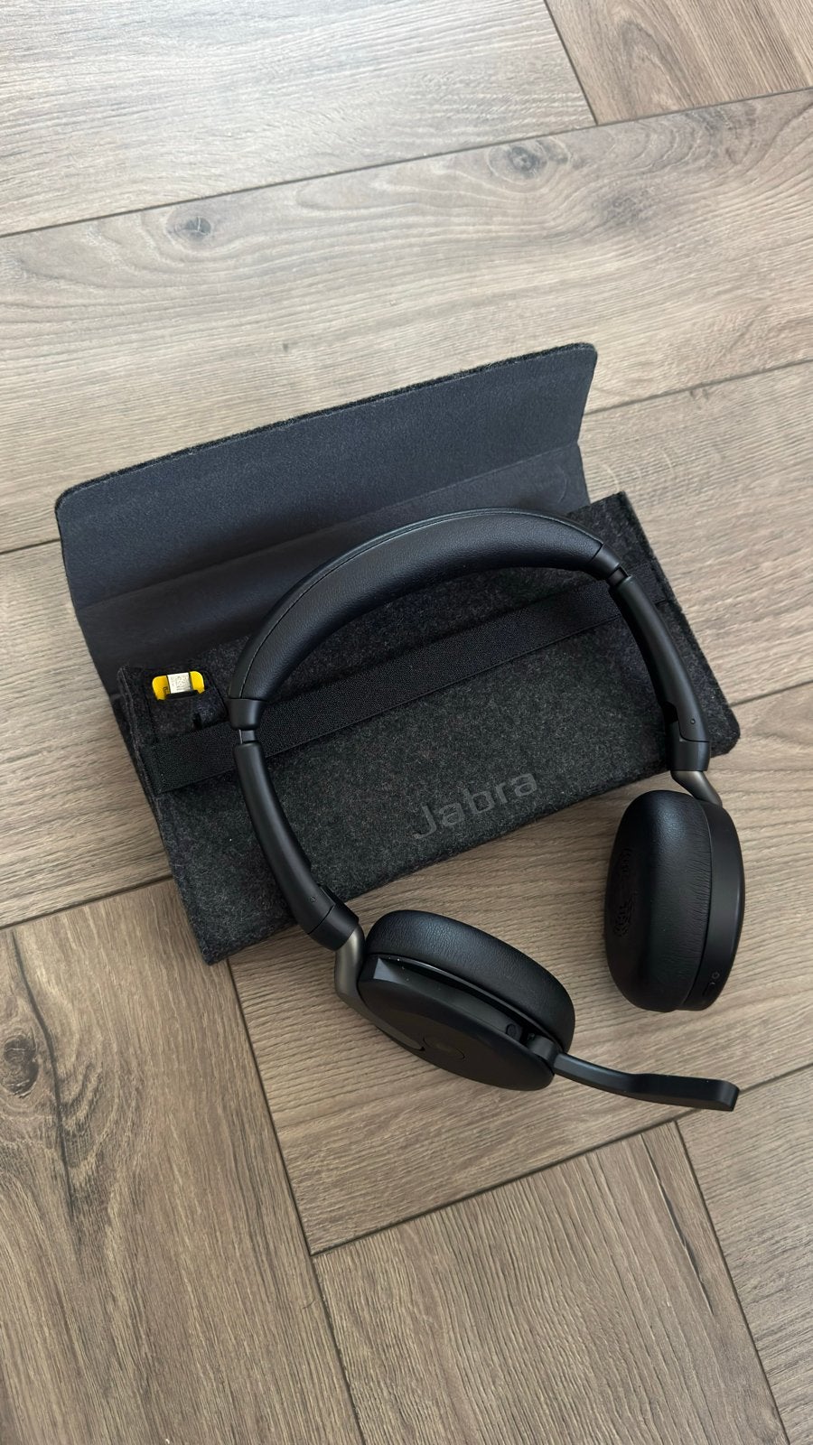 Jabra Evolve2 65 Flex Draadloze Headset met ANC NIEUW