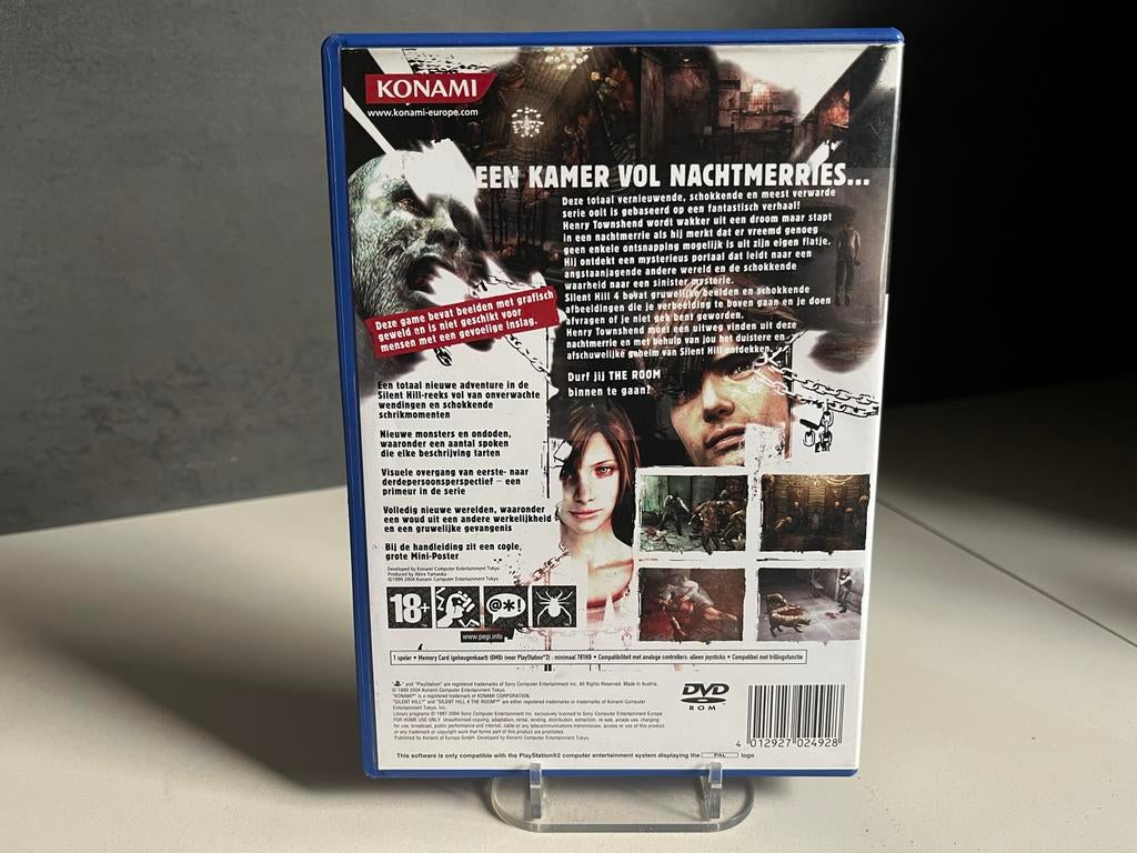 Silent Hill 4 The Room - PlayStation 2 (PS2), Avontuur en Actie, Gebruikt, Vanaf 18 jaar, 1 speler
