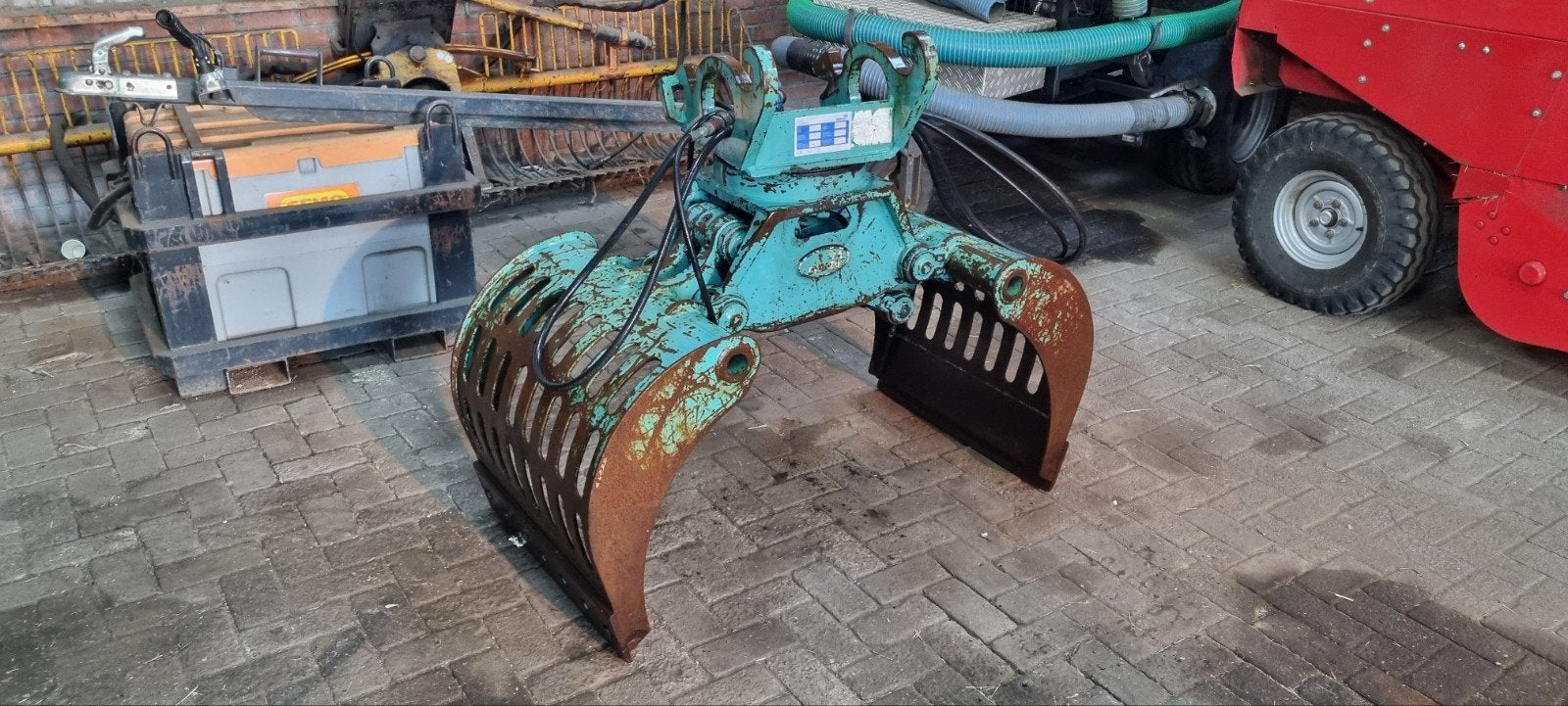 Dehaco sorteergrijper DSG 450, Zakelijke goederen, Ophalen, Graafmachine