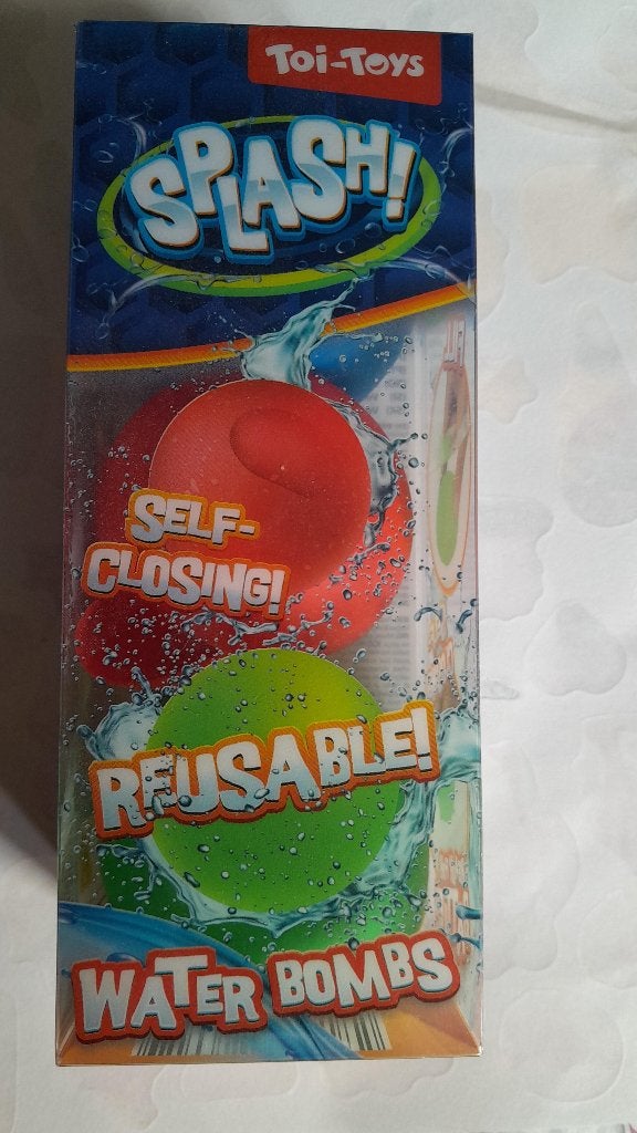 Nieuwe Toi-Toys Splash! Zelfsluitende Waterballen, Verzenden, Nieuw
