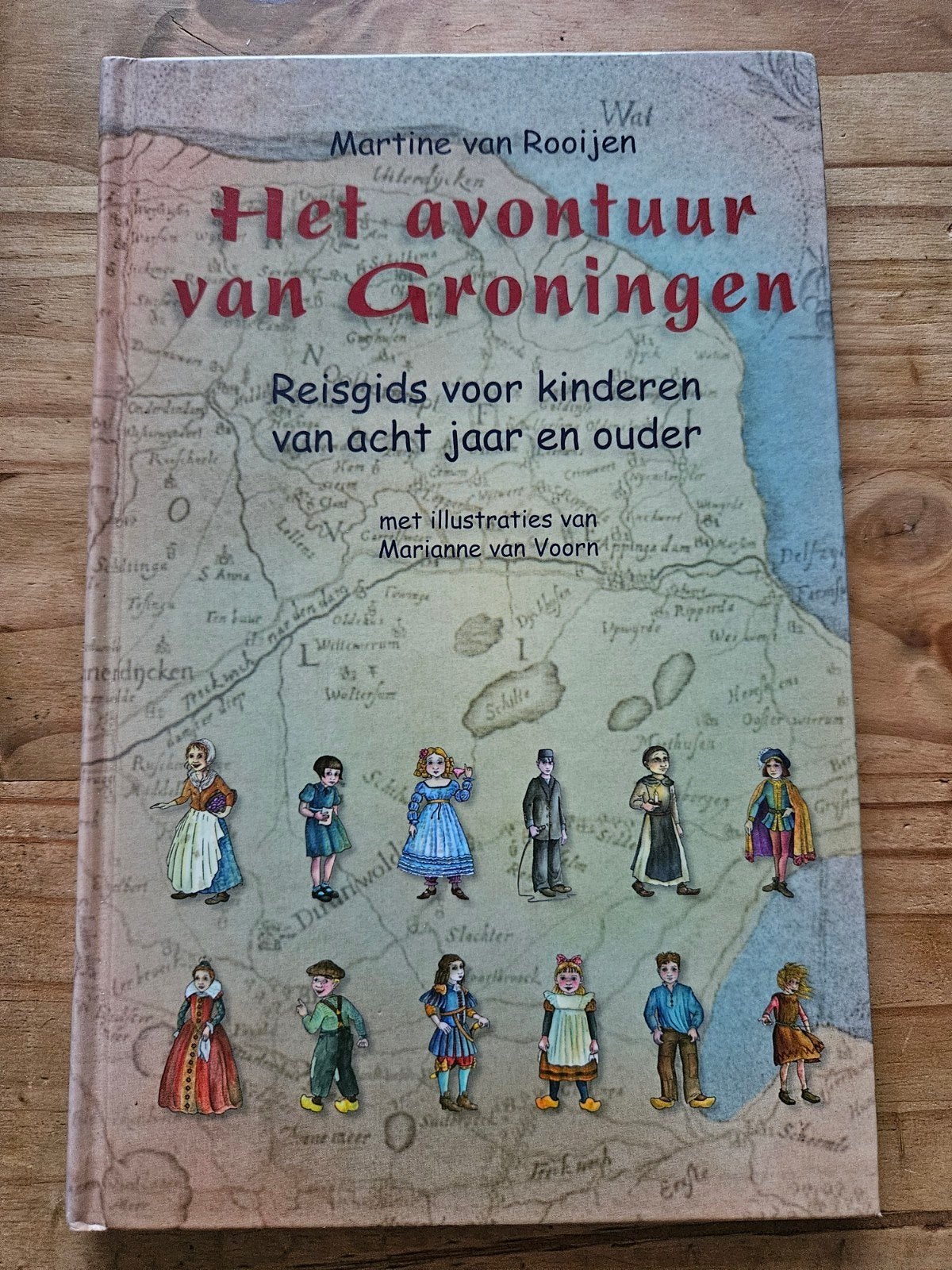 Het avontuur van Groningen - Reisgids voor kinderen, Verzenden, Nieuw, Martine van Rooijen, Non-fictie