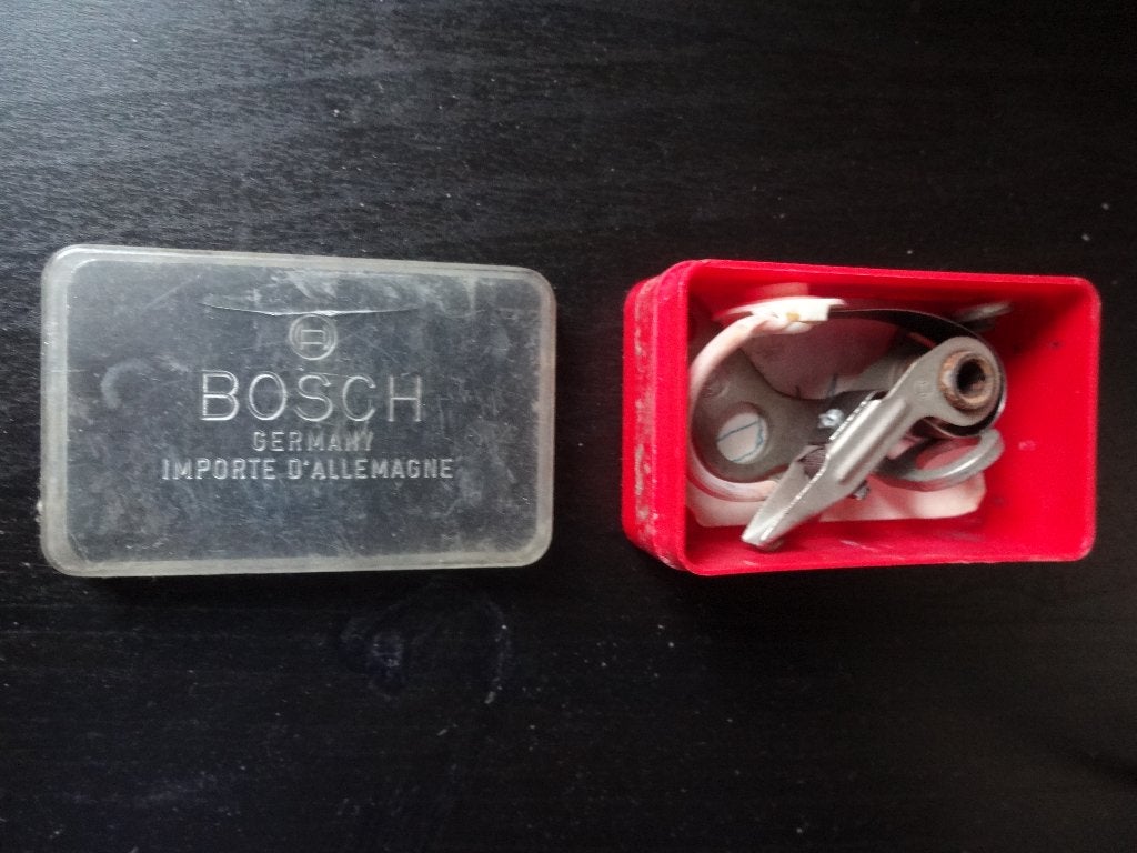 Bosch contactpunten DAF, Auto diversen, Ophalen of Verzenden