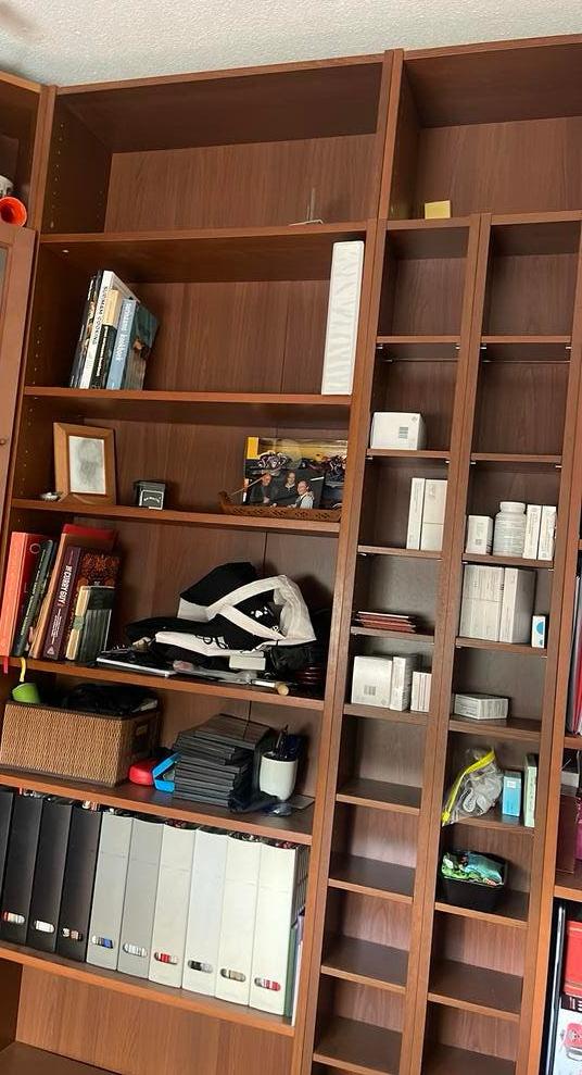 Ikea billy boekenkasten en cd kasten, Ophalen, 200 cm of meer, Zo goed als nieuw, 200 cm of meer