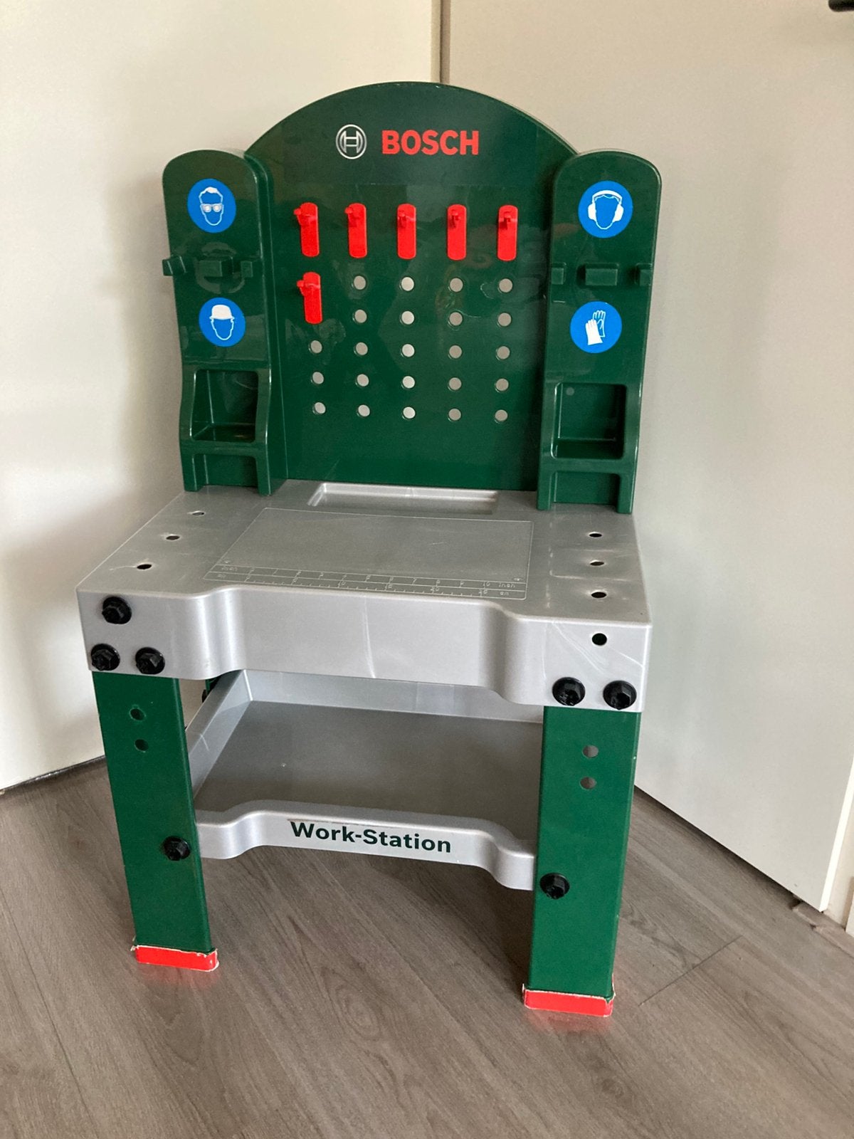 Kinderwerkbank Bosch, Ophalen, Gebruikt