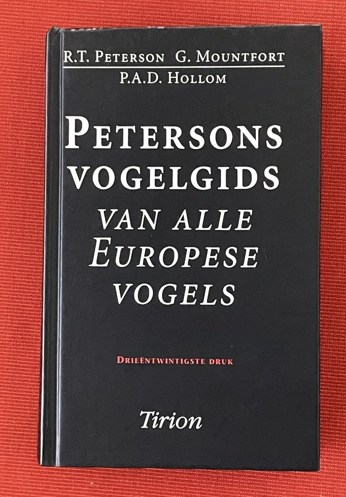 Petersons vogelgids - 23ste druk 1996, Gelezen, Ophalen of Verzenden, Vogels, R.T. Peterson en anderen