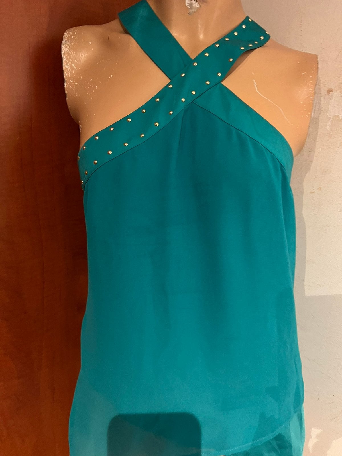 MARCIANO BY GUESS top maat s  origineel ZGAN, F, Blauw, Ophalen of Verzenden, Zo goed als nieuw