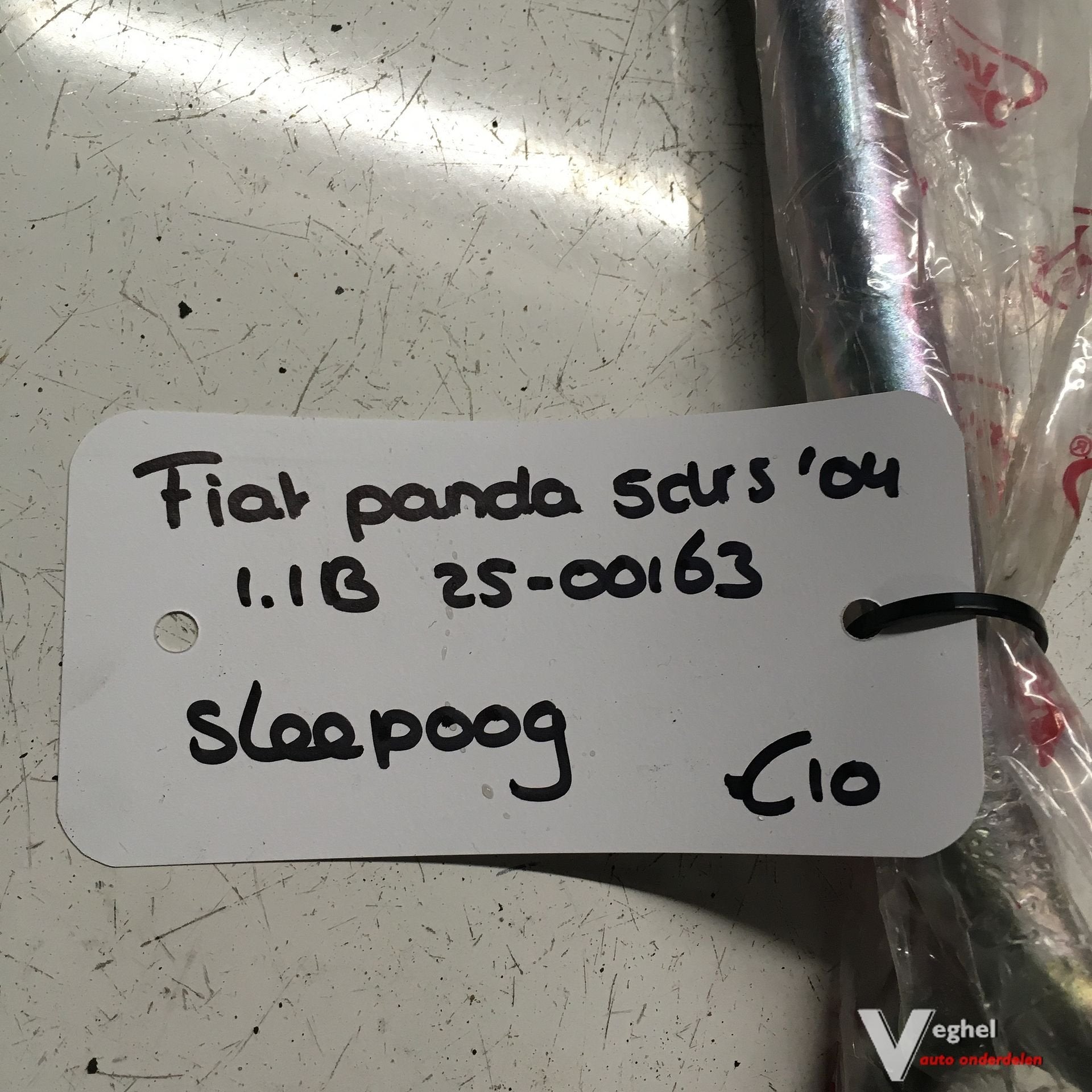 Fiat Panda 5drs 1.1 B 2004 2500163   Sleepoog, Gebruikt, -, -, Ophalen of Verzenden