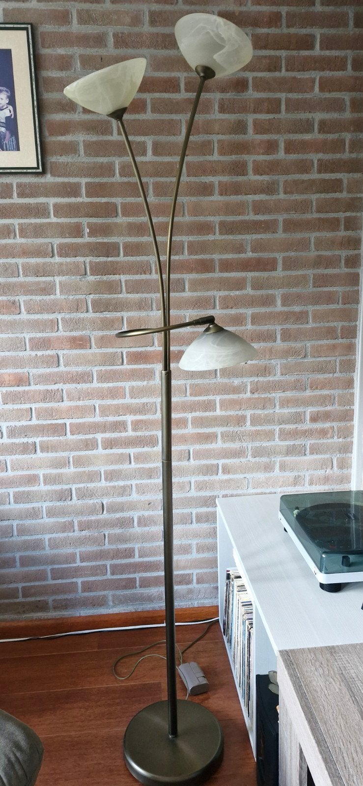 vloerlamp, Ophalen of Verzenden, Gebruikt, 150 tot 200 cm