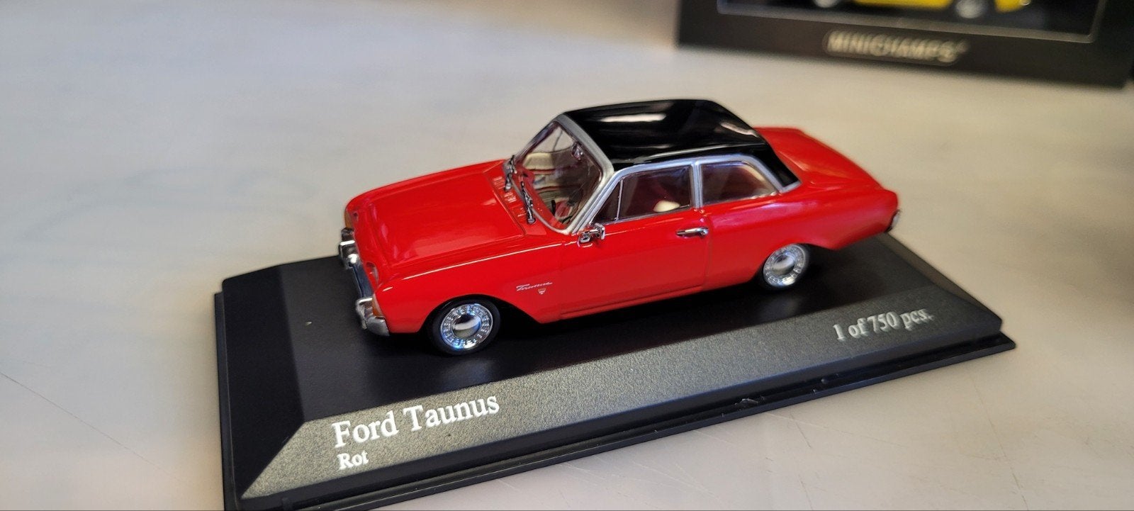 Minichamps 1960 Ford Taunus, Ophalen of Verzenden, Nieuw, Auto, MiniChamps