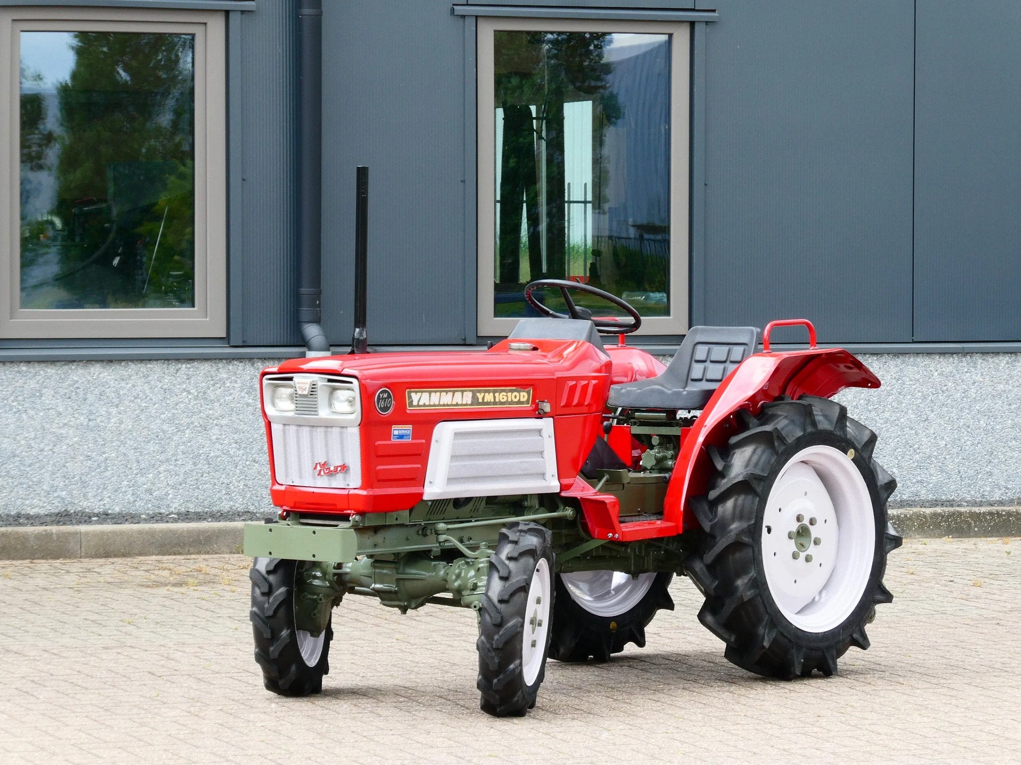 Yanmar YM1610 4wd / 2170 Draaiuren / Powershift