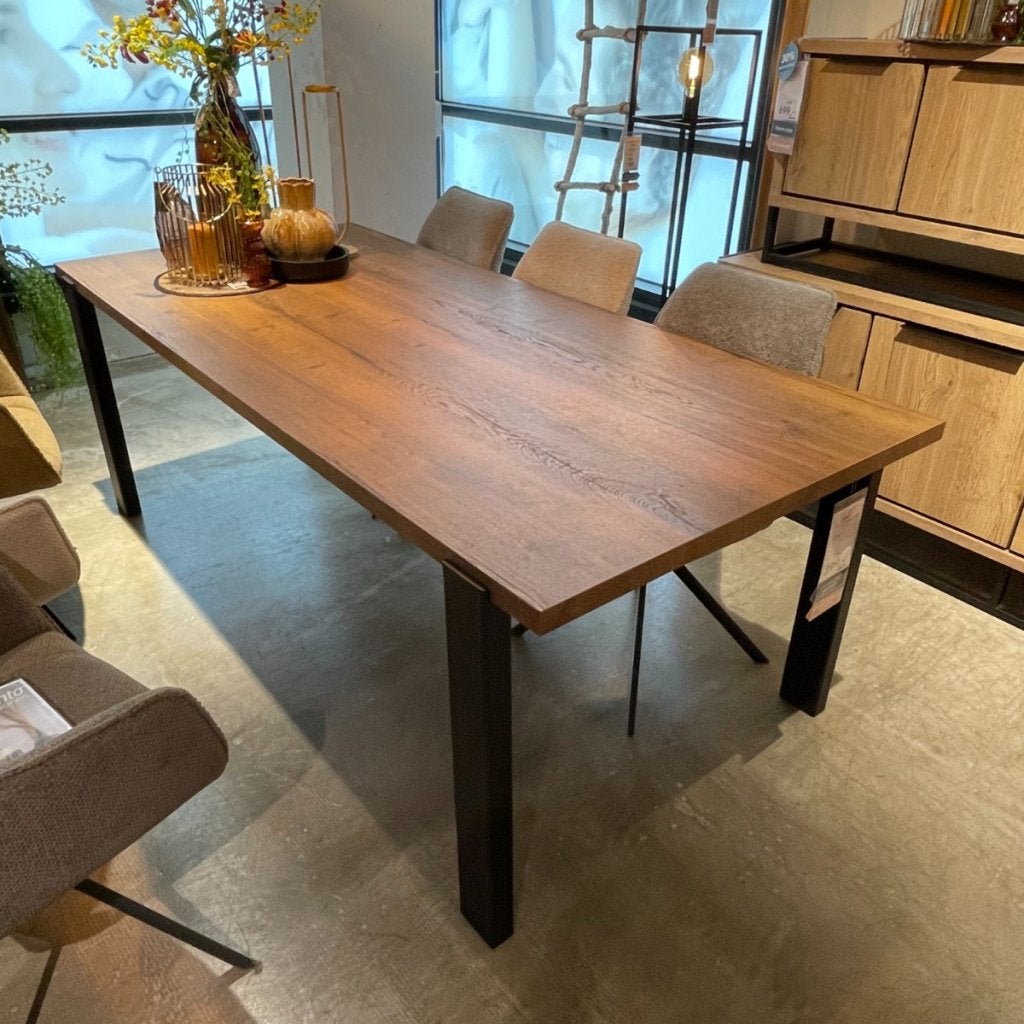 Adanti Eettafel 220x100cm - Pronto Wonen, Niet ingevuld, Niet ingevuld, Niet ingevuld