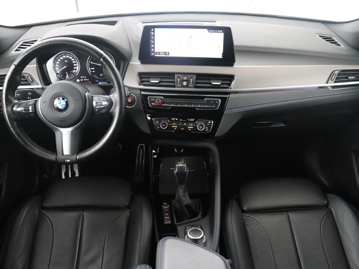 BMW X2 xDrive25e M Sport High Executive | Pano | Harman/Kard, Auto's, Automaat, X2, Gebruikt, Leder en Stof