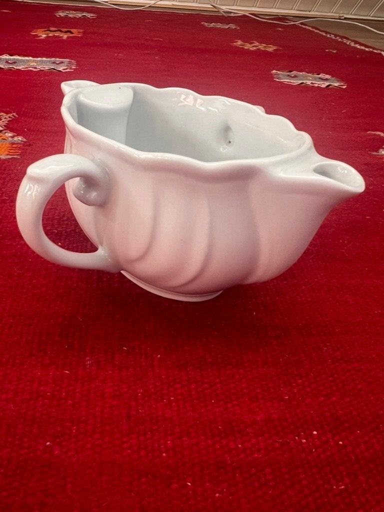 Vintage jus kom porselein, Ophalen of Verzenden