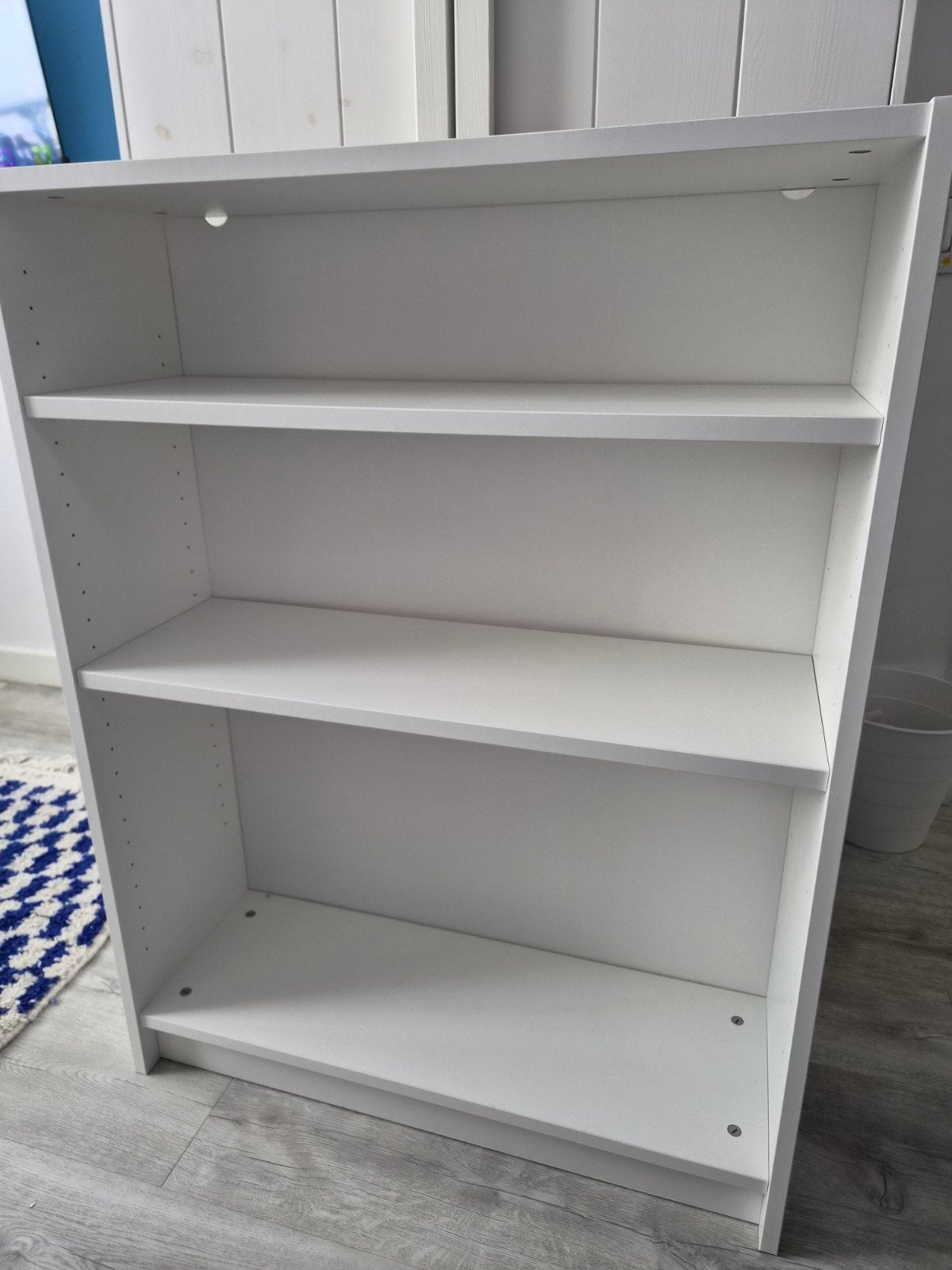 Witte BILLY Boekenkast van IKEA - Zo goed als nieuw, Huis en Inrichting, Ophalen, 100 tot 150 cm, 50 tot 100 cm, Zo goed als nieuw