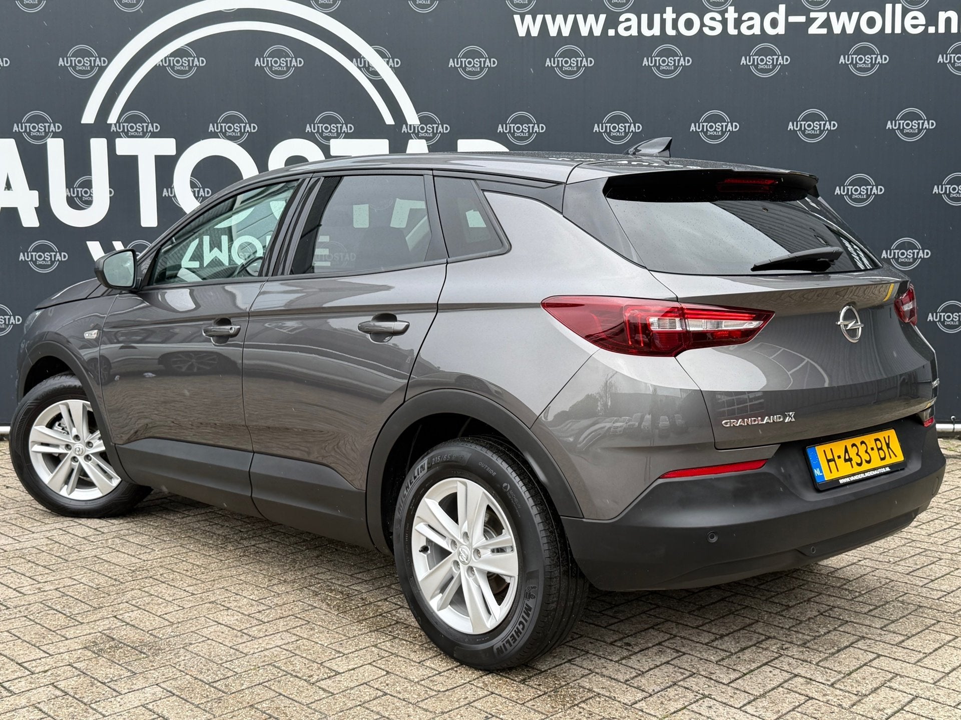 Opel Grandland X 1.2 Turbo Business Edition NL-Auto / NAP /, Voorwielaandrijving, Dealer onderhouden, Stof, 1199 cc