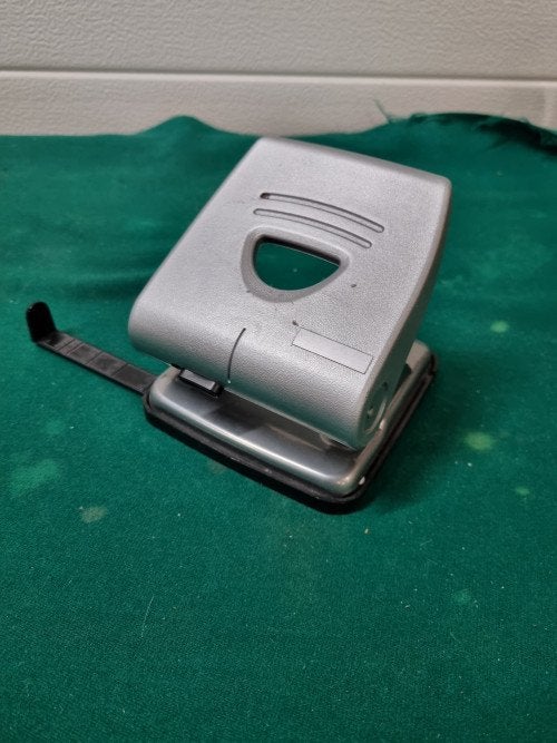 perforator grijs hema, Ophalen of Verzenden, 'T Olde Gre-j, Info@toldegrej.nl, Endepoelstraat 20f Didam