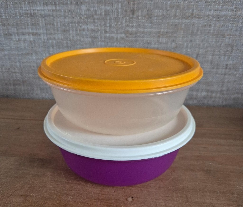 Tupperware Ruimtekommen 600ML Ø15cm, 600 ml, Paars, Ophalen of Verzenden, Zo goed als nieuw