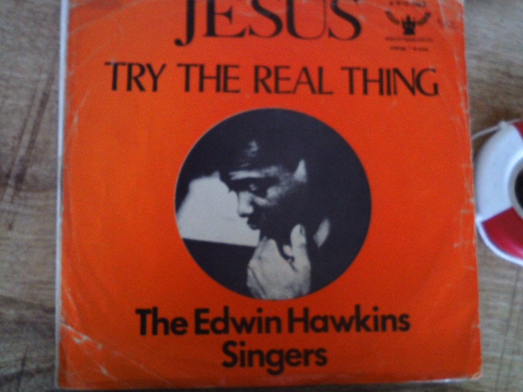 edwin hawkins singers - jesus  1jun, 7 inch, Single, Ophalen of Verzenden, Pop