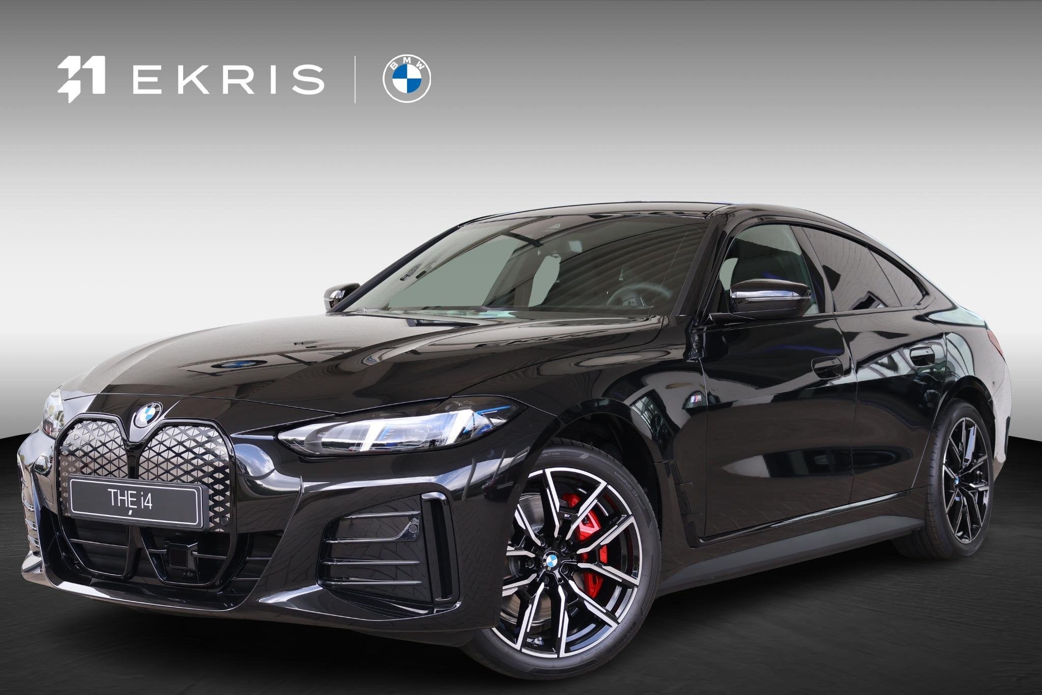 BMW i4 eDrive35 M Sport Pro Edition | Comfort Pack, Auto's, Achterwielaandrijving, Zwart, 491 km, Zwart