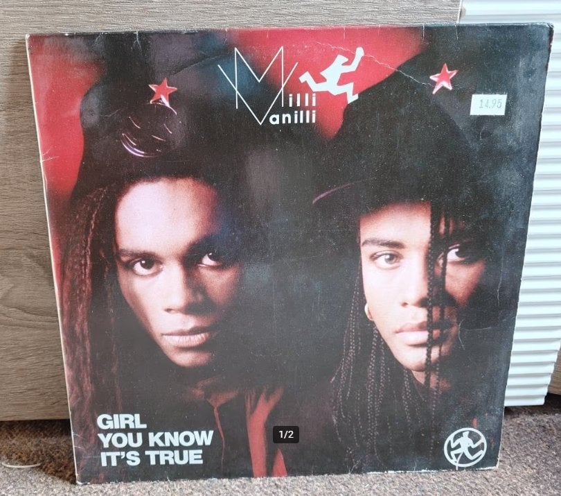 Milli Vanilli – Girl You Know It's True (12'' Vinyl), Gebruikt, Verzenden, Disco, 12 inch