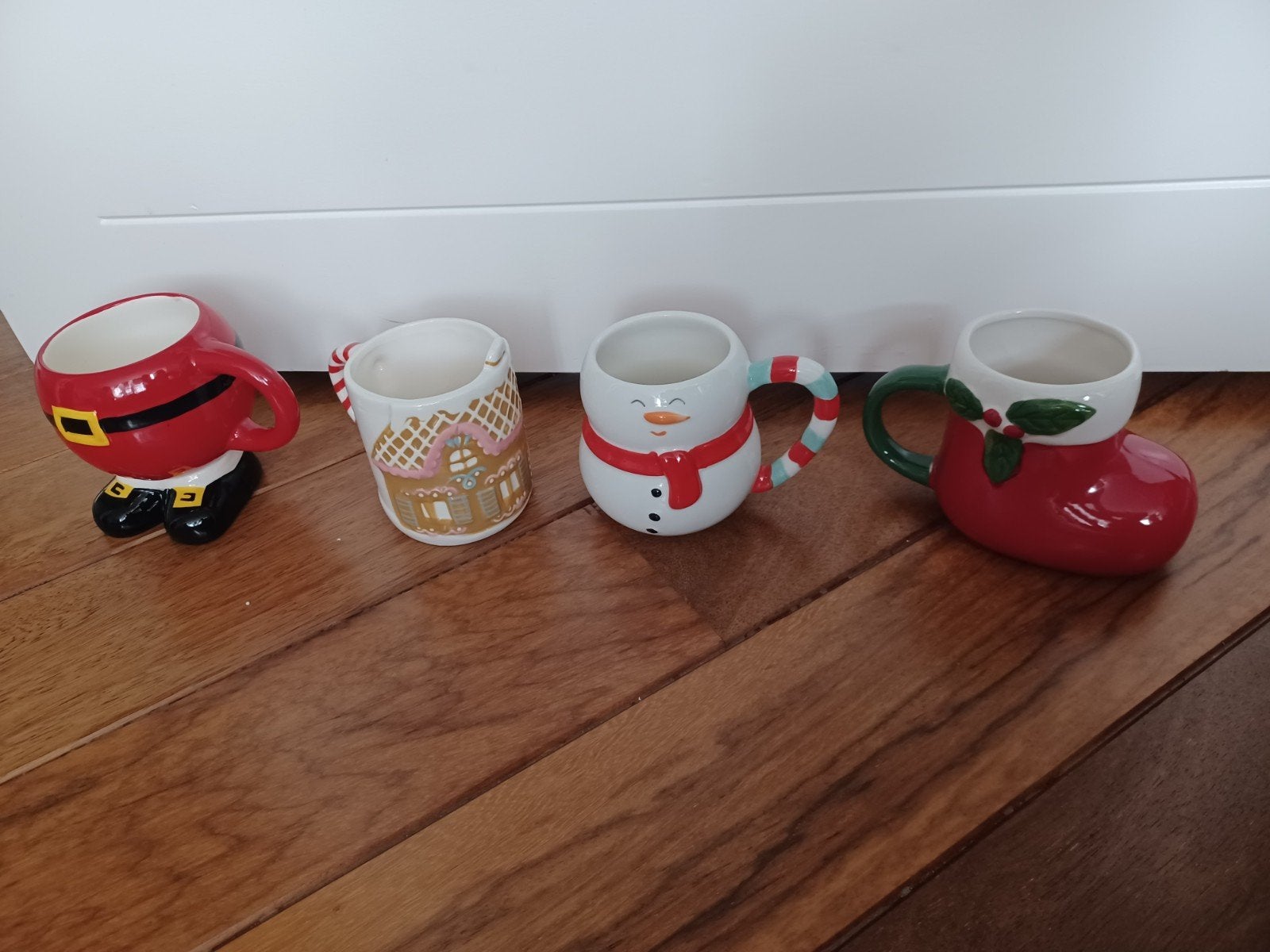 Christmas mugs/cups, Ophalen