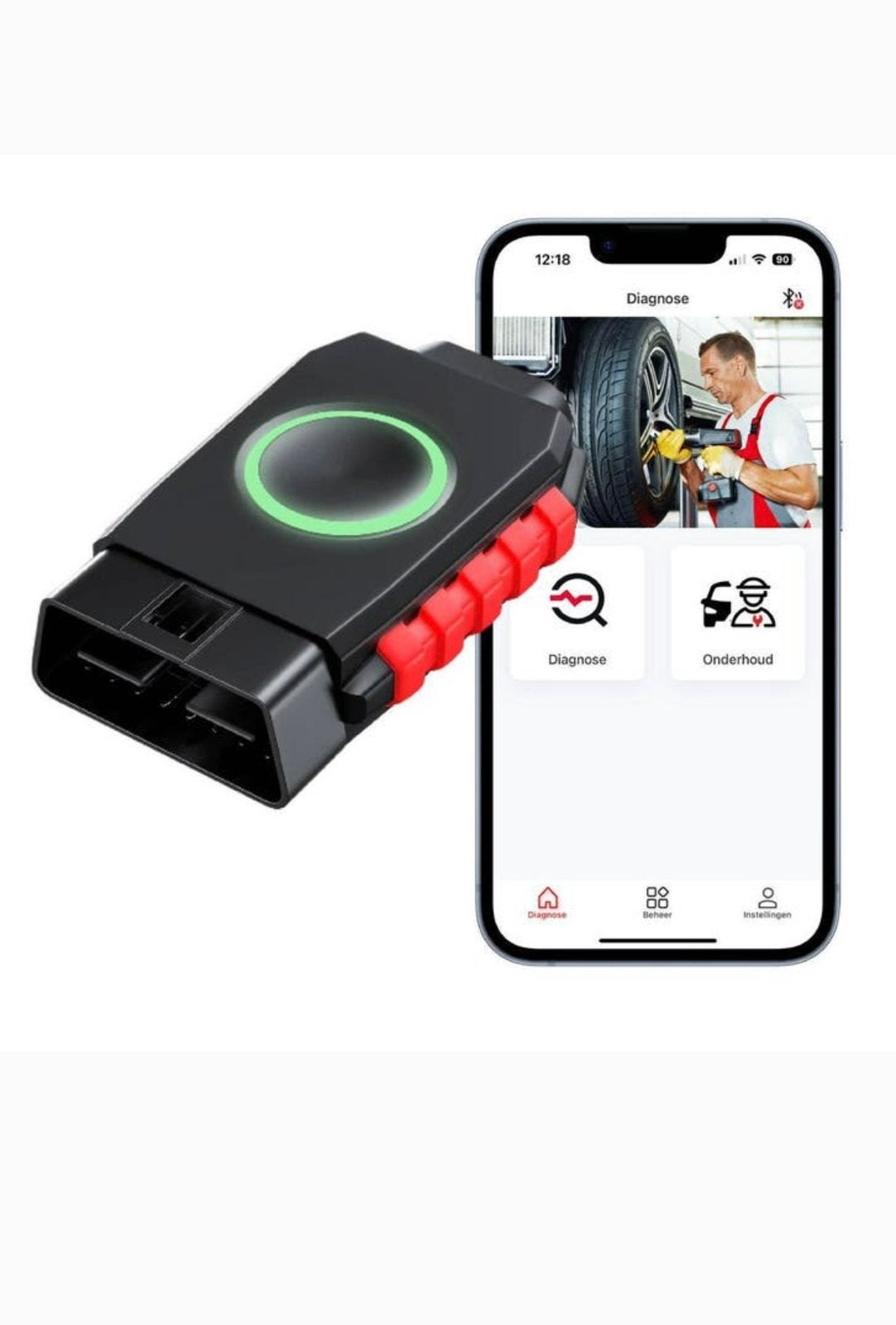 Vident 510 obd scanner bluetooth heel veel mogelijkheden, Ophalen of Verzenden, Zo goed als nieuw