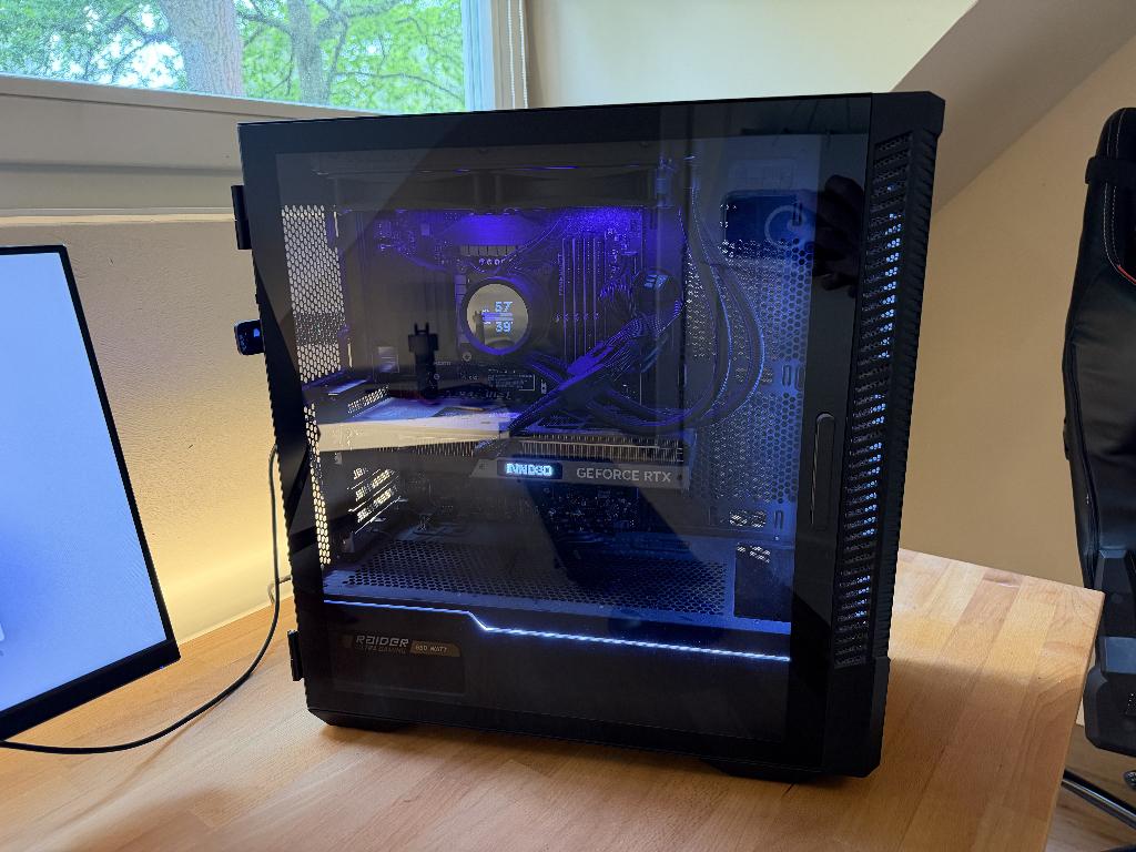 High-End Gaming / Editing PC - RTX 4070 Ti- 128GB DDR5, Computers en Software, Desktop Pc's, Zo goed als nieuw, 4 Ghz of meer