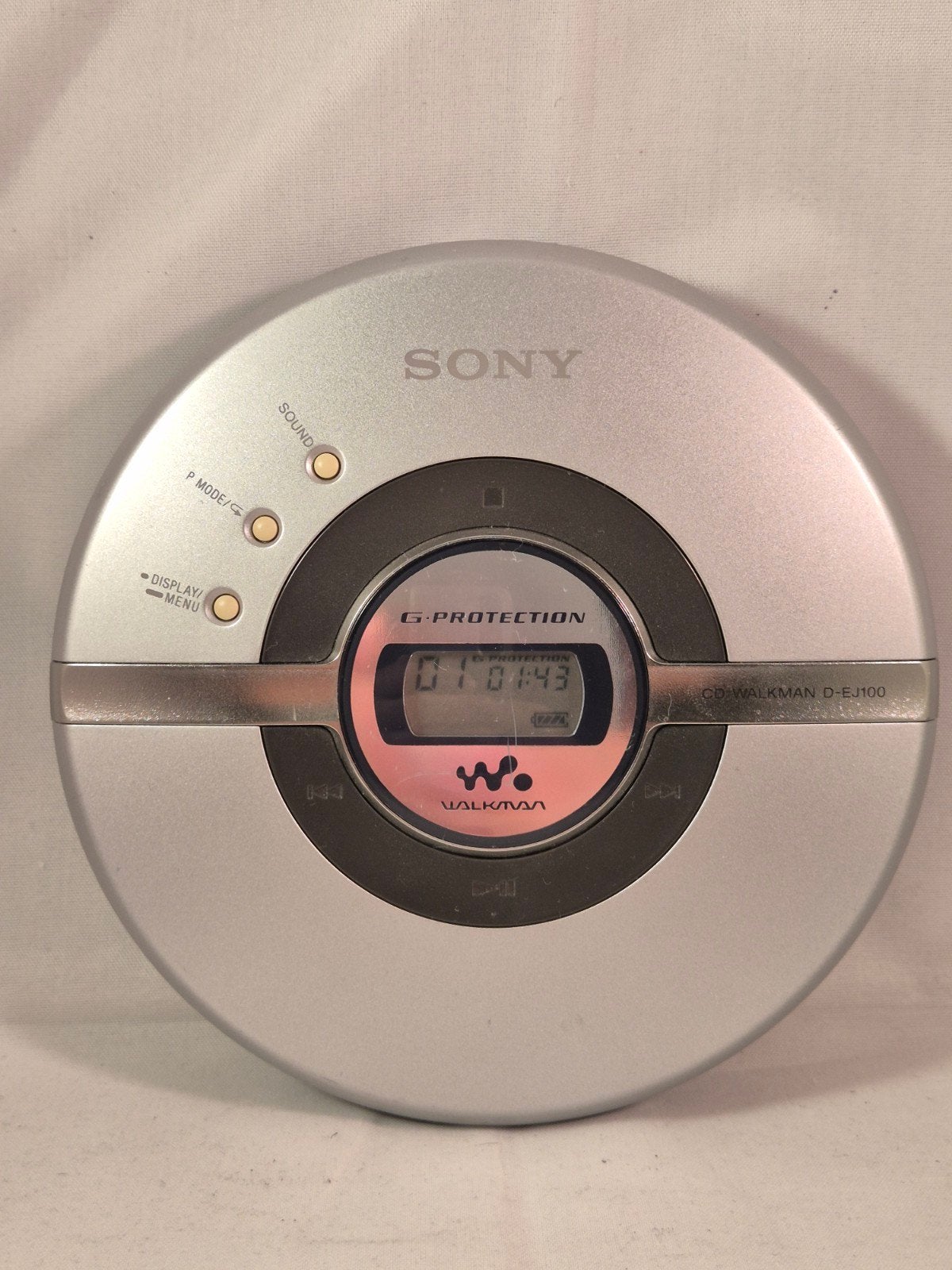 Sony D-EJ100 Discman – Goede staat – Volledig getest, Ophalen of Verzenden, Discman