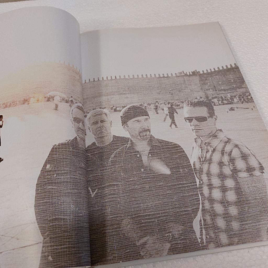 U2 BOEK Hardback No Line On The Horizon 2009, Gebruikt, Verzenden, NvT, U2