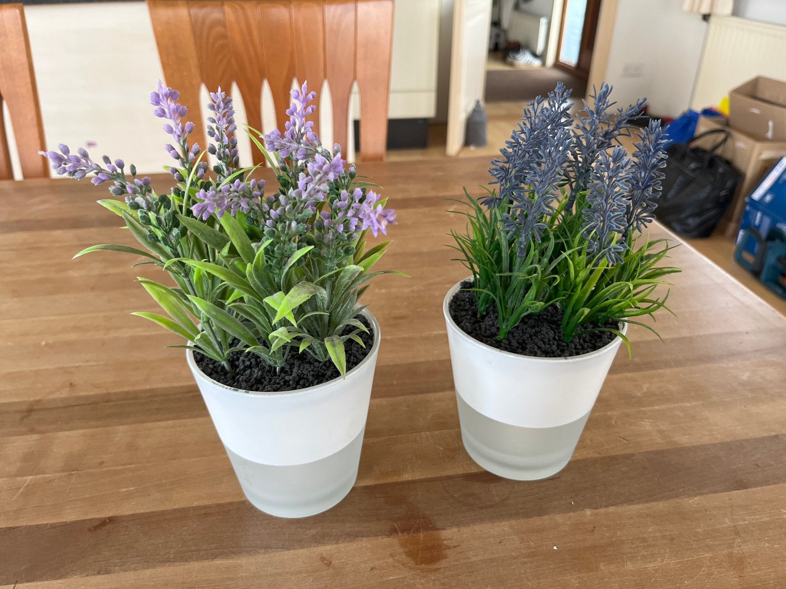 Kunststof planten met verlichting, Ophalen, Overige soorten, Volle zon