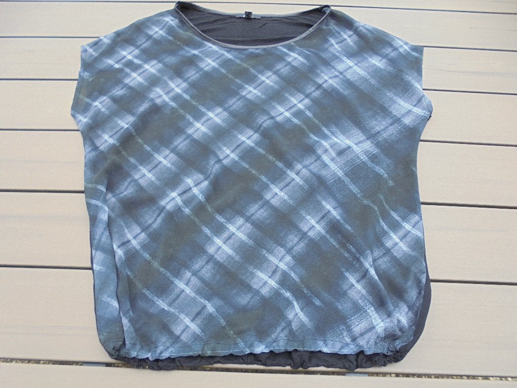Zwart grijs shirt MEXX, Mexx, Zwart, Maat 46/48 (XL) of groter, Ophalen of Verzenden
