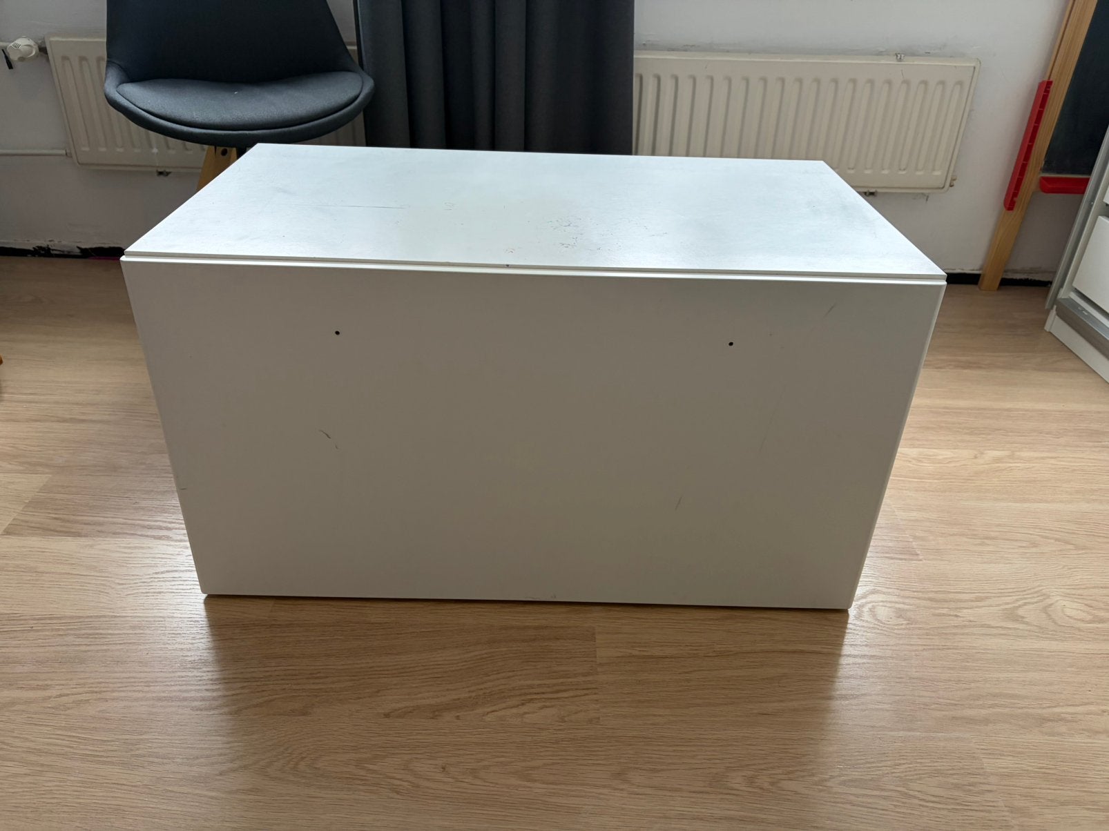 Ikea speelgoedkist met bankje, Ophalen, Gebruikt, 50 tot 100 cm, 75 tot 100 cm