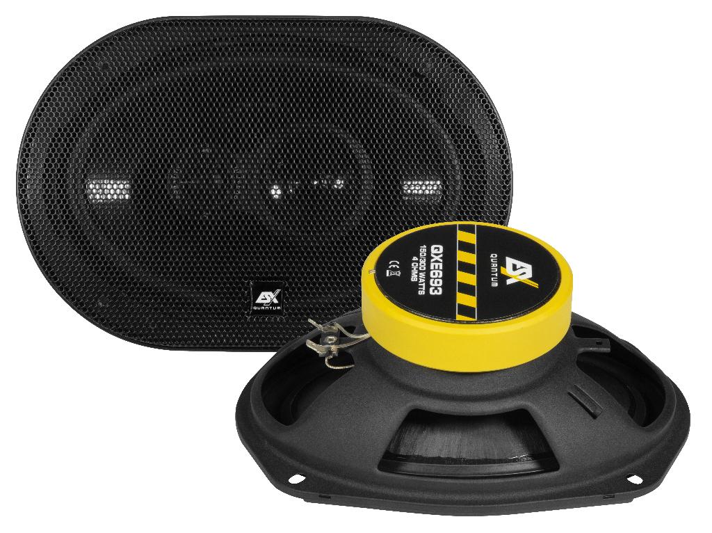 ESX Quantum QXE693 15x23 cm 6 x 9”) 3-Way coaxial Speakers, Audio Design, Nieuw, Am Breilingsweg 3, 76709 Kronau, Duitsland, Ophalen of Verzenden